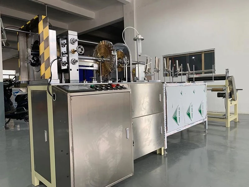 Ultrasonic Cylinder Box Forming Machine